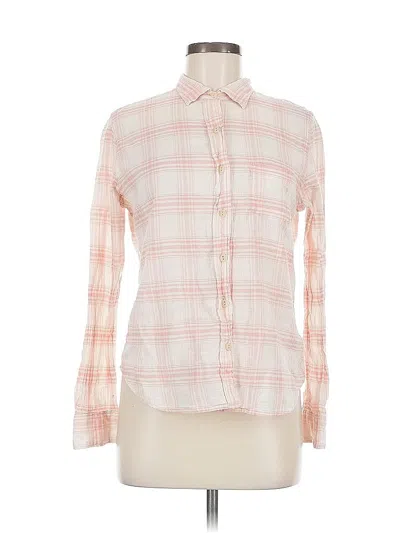 Pre-owned Polo Ralph Lauren Long Sleeve Button Down Shirt In Pink