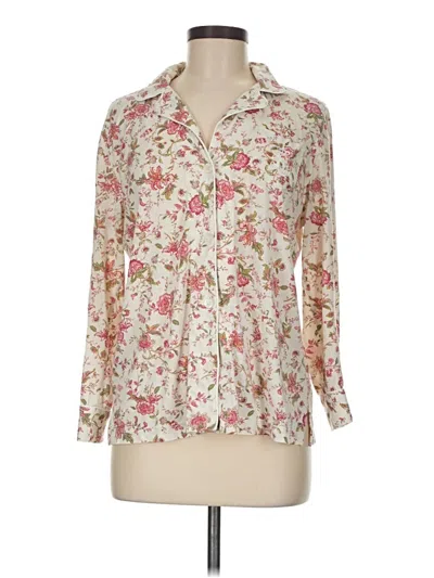 Pre-owned Polo Ralph Lauren Long Sleeve Button Down Shirt In Pink