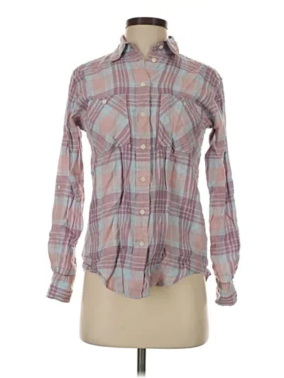 Pre-owned Polo Ralph Lauren Long Sleeve Button Down Shirt In Pink