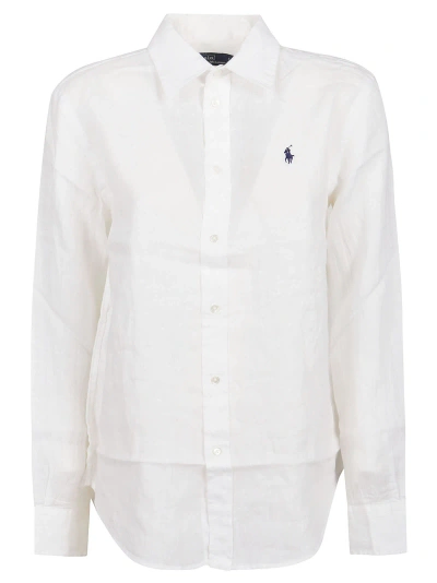 Polo Ralph Lauren Long Sleeve Button Front Shirt