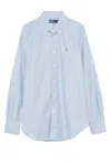 Polo Ralph Lauren Cotton Button-up Shirt In Blue