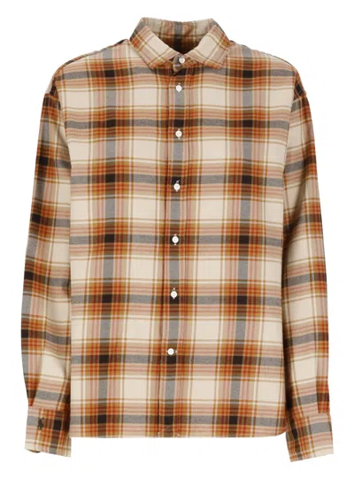Polo Ralph Lauren Long Sleeve Button Front Shirt In Multicolour