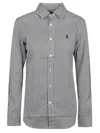 POLO RALPH LAUREN LONG SLEEVE BUTTON FRONT SHIRT