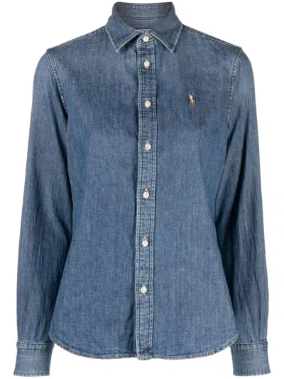 POLO RALPH LAUREN POLO RALPH LAUREN LONG SLEEVE BUTTON SHIRT