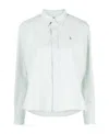 Polo Ralph Lauren Long-sleeve Button-up Shirt In White