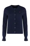 Polo Ralph Lauren Polo Pony Embroidered Cardigan