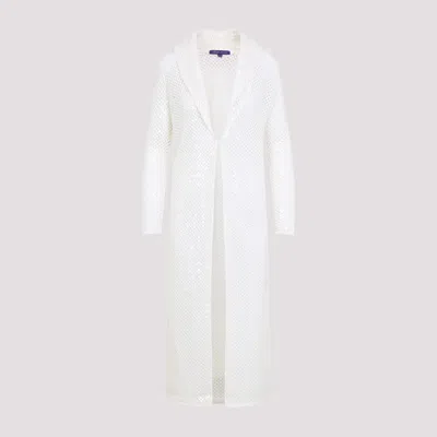 Polo Ralph Lauren Long Sleeve Cardigan In White