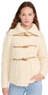 Polo Ralph Lauren Wool Cardigan In Natural