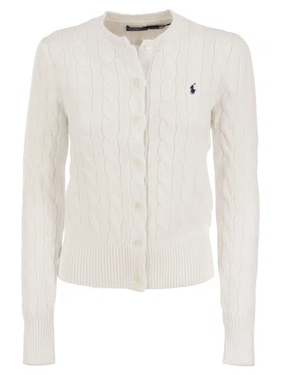 POLO RALPH LAUREN LONG SLEEVE CARDIGAN