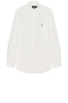 POLO RALPH LAUREN LONG SLEEVE CHAMBRAY SHIRT