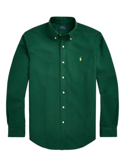 POLO RALPH LAUREN POLO RALPH LAUREN LONG SLEEVE COTTON SHIRT