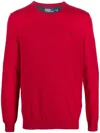POLO RALPH LAUREN POLO RALPH LAUREN LONG SLEEVE CREW NECK PULLOVER