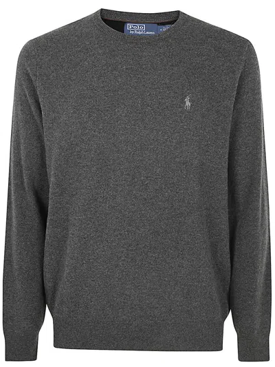 POLO RALPH LAUREN POLO RALPH LAUREN LONG SLEEVE CREW NECK PULLOVER CLOTHING