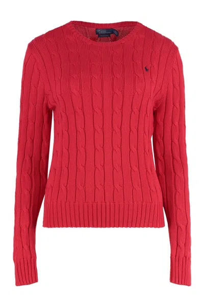 POLO RALPH LAUREN POLO RALPH LAUREN LONG SLEEVE CREW-NECK SWEATER