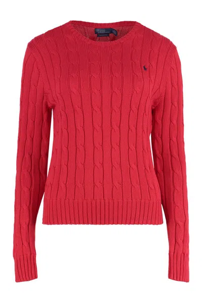 POLO RALPH LAUREN POLO RALPH LAUREN LONG SLEEVE CREW-NECK SWEATER