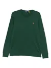 Polo Ralph Lauren Long-sleeve Crew-neck Sweater In Green