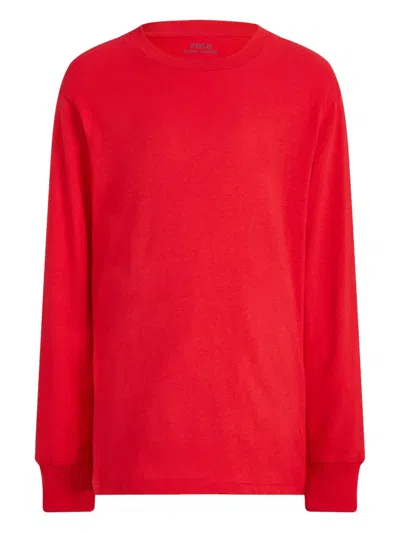 Polo Ralph Lauren Kids' Long-sleeve Crew Neck Sweatshirt