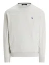 Polo Ralph Lauren Long-sleeve Crew-neck Sweatshirt In White