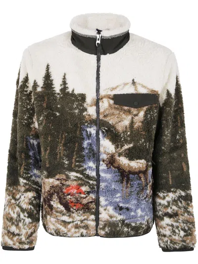 POLO RALPH LAUREN POLO RALPH LAUREN LONG SLEEVE FULL ZIP JACKET CLOTHING