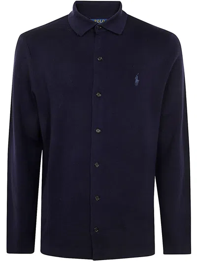 POLO RALPH LAUREN POLO RALPH LAUREN LONG SLEEVE FULL ZIP SWEATER