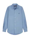 Polo Ralph Lauren Long Sleeve Garment Dyed Oxford Sport Shirt