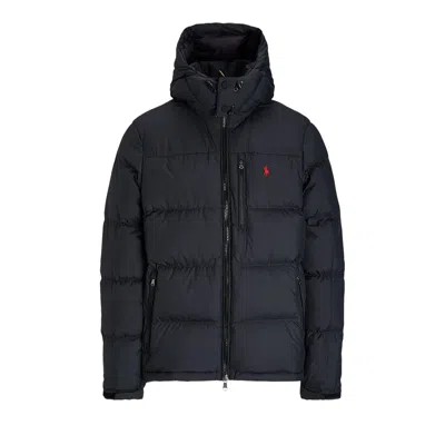 Pre-owned Polo Ralph Lauren Long-sleeve Gorham Insulated Bomber Jacket 'polo Black' | Men's Size L