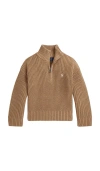 Polo Ralph Lauren Æ¯›è¡£ Â€“ Æ�‚é©¼è‰². Å°ºç � 6 (also Â€“ 2, 4, 5). In Brown