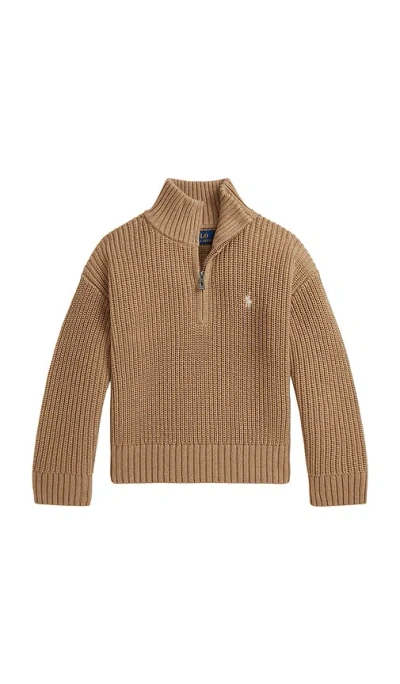 Polo Ralph Lauren Æ¯›è¡£ Â€“ Æ�‚é©¼è‰². Å°ºç � 6 (also Â€“ 2, 4, 5). In Brown
