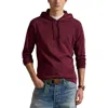 Polo Ralph Lauren Men's Jersey Hooded T-shirt In Burgundy