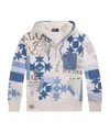 Polo Ralph Lauren Vintage Fit Patchwork Fleece Hoodie