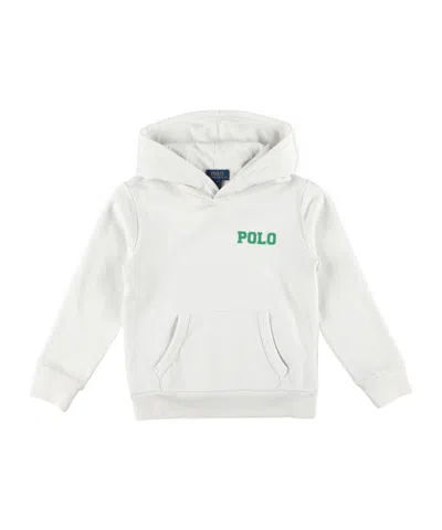 Polo Ralph Lauren Long Sleeve Hoodie In Gold