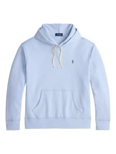 Polo Ralph Lauren Long-sleeve Hoodie In Blue