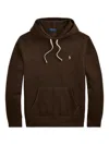 Polo Ralph Lauren Long Sleeve Shirts Man Ralph Lauren - Lspohood M2 Long Sleeve Knit - Brown In Brown