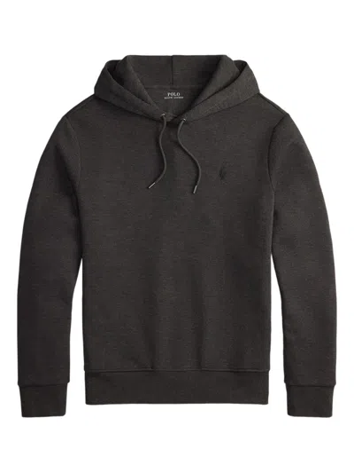 Polo Ralph Lauren Long-sleeve Hoodie In Black