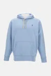 Polo Ralph Lauren Long Sleeve Hoodie In Blue