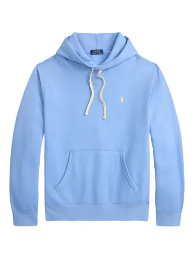 Polo Ralph Lauren Long-sleeve Hoodie In Blue