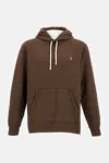 Polo Ralph Lauren Long Sleeve Shirts Man Ralph Lauren - Lspohood M2 Long Sleeve Knit - Brown In Brown