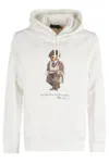 Polo Ralph Lauren Long Sleeve Hoodie In White