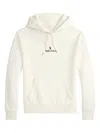 Polo Ralph Lauren Long-sleeve Hoodie In White
