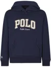 Polo Ralph Lauren Hoodie With Logo In Blue