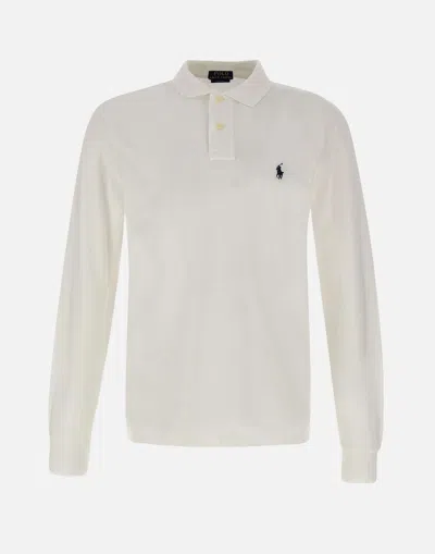 Polo Ralph Lauren Long Sleeve Knit In Neutral