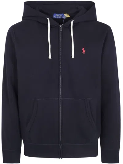 Polo Ralph Lauren Long Sleeve Knit In Black