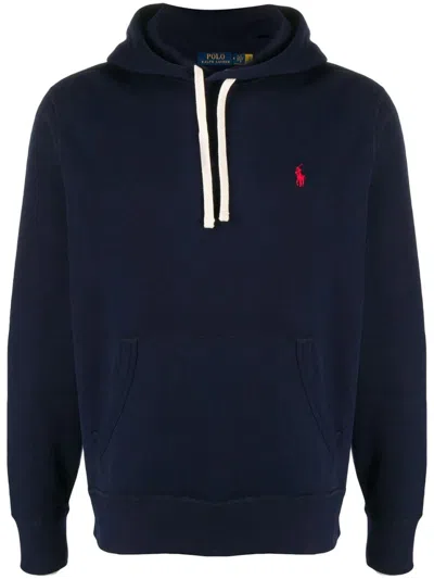 Polo Ralph Lauren Lscablehzpp-long Sleeve-pullover Sweatshirts Blue