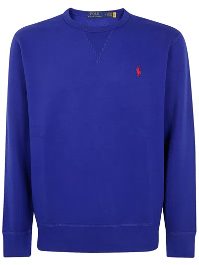 POLO RALPH LAUREN POLO RALPH LAUREN LONG SLEEVE KNIT CREW NECK SWEATSHIRT