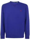 POLO RALPH LAUREN LONG SLEEVE KNIT CREW NECK SWEATSHIRT