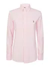 Polo Ralph Lauren Long Sleeve Knit In Nude & Neutrals