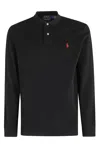 Polo Ralph Lauren Polo - Custom Slim Fit In Black