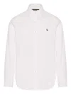 Polo Ralph Lauren Long Sleeve Shirt Button Down Collar In White