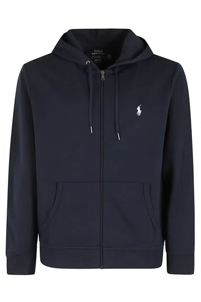 POLO RALPH LAUREN LONG SLEEVE PERFORMANCE SWEATSHIRT