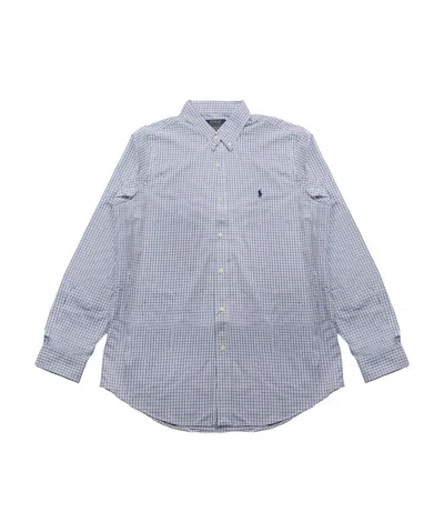 POLO RALPH LAUREN LONG SLEEVE PERMFORMANCE TWILL SPORT SHIRT